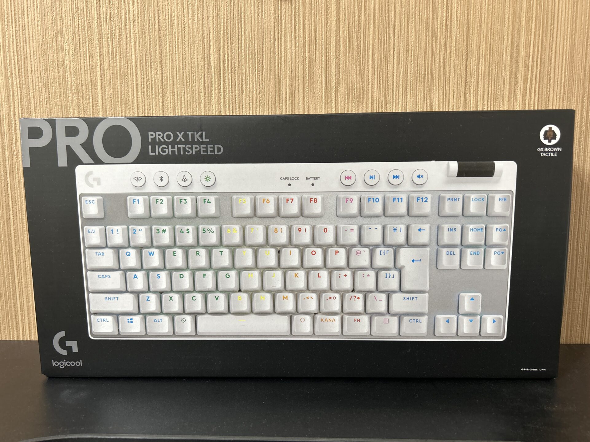 Logicool G PRO X TKL LIGHTSPEED」レビュー