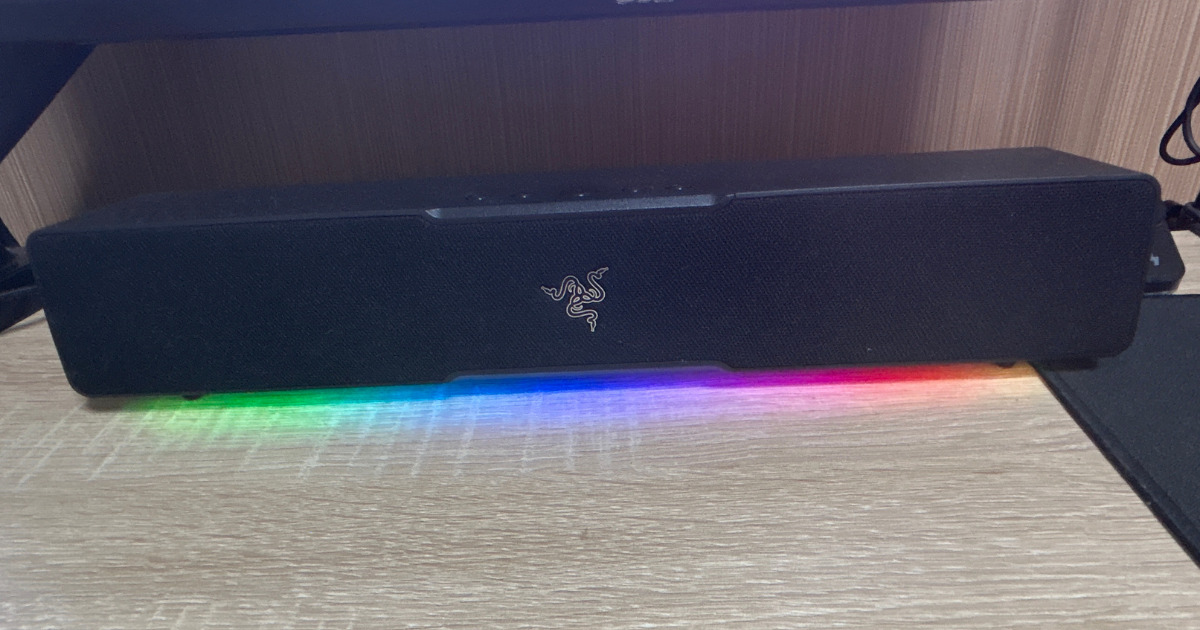 Razer Leviathan V2 X 美品 1ヶ月使用